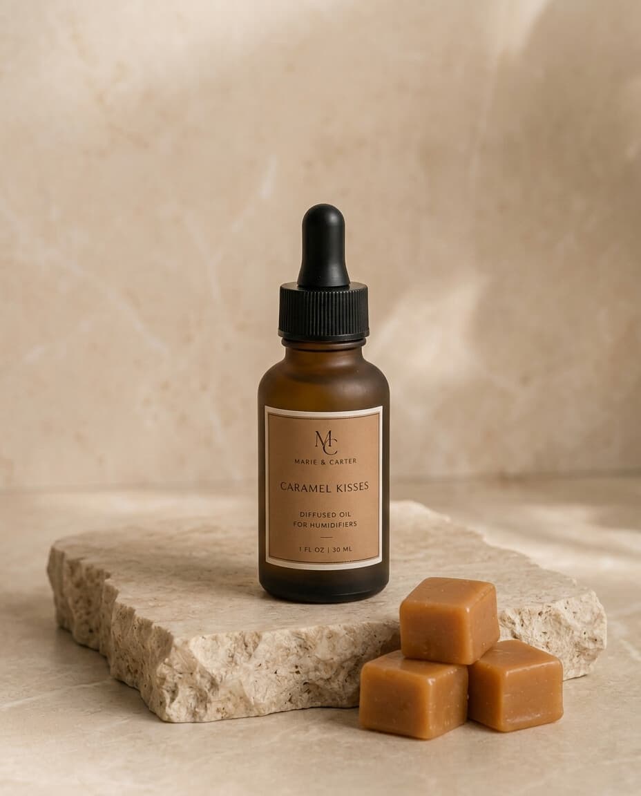 Marie & Carter Caramel Kisses oil