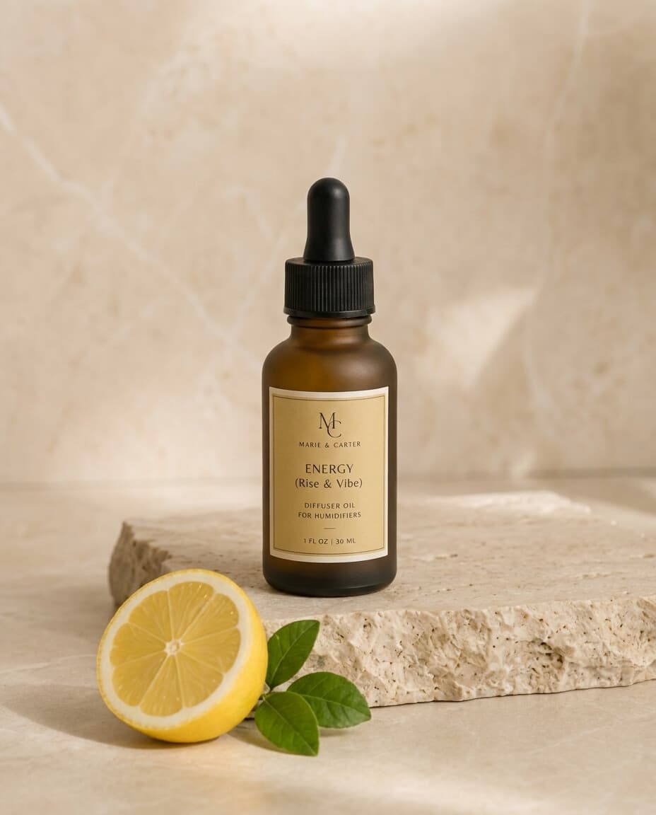 Marie & Carter Rise & Vibe oil