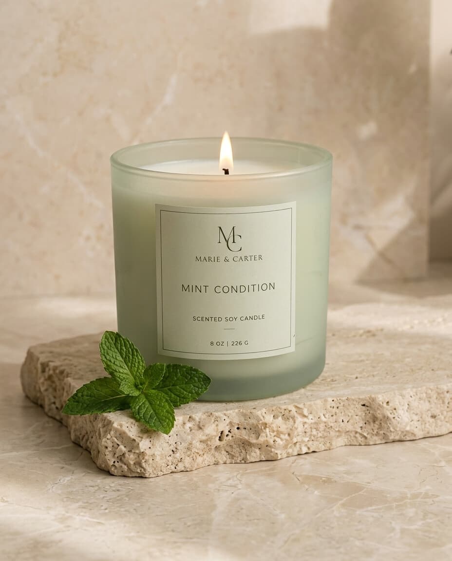 Marie & Carter Mint Condition candle