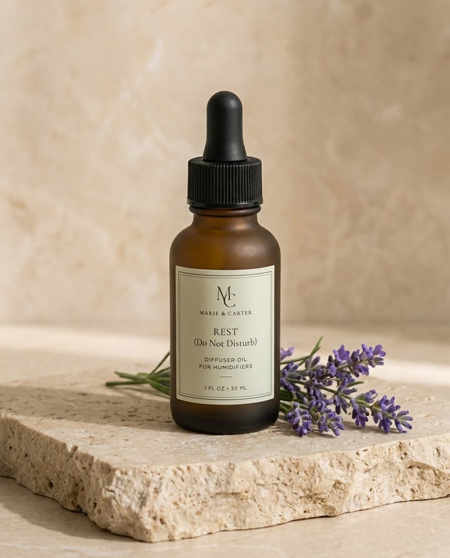 Marie & Carter Do Not Disturb oil